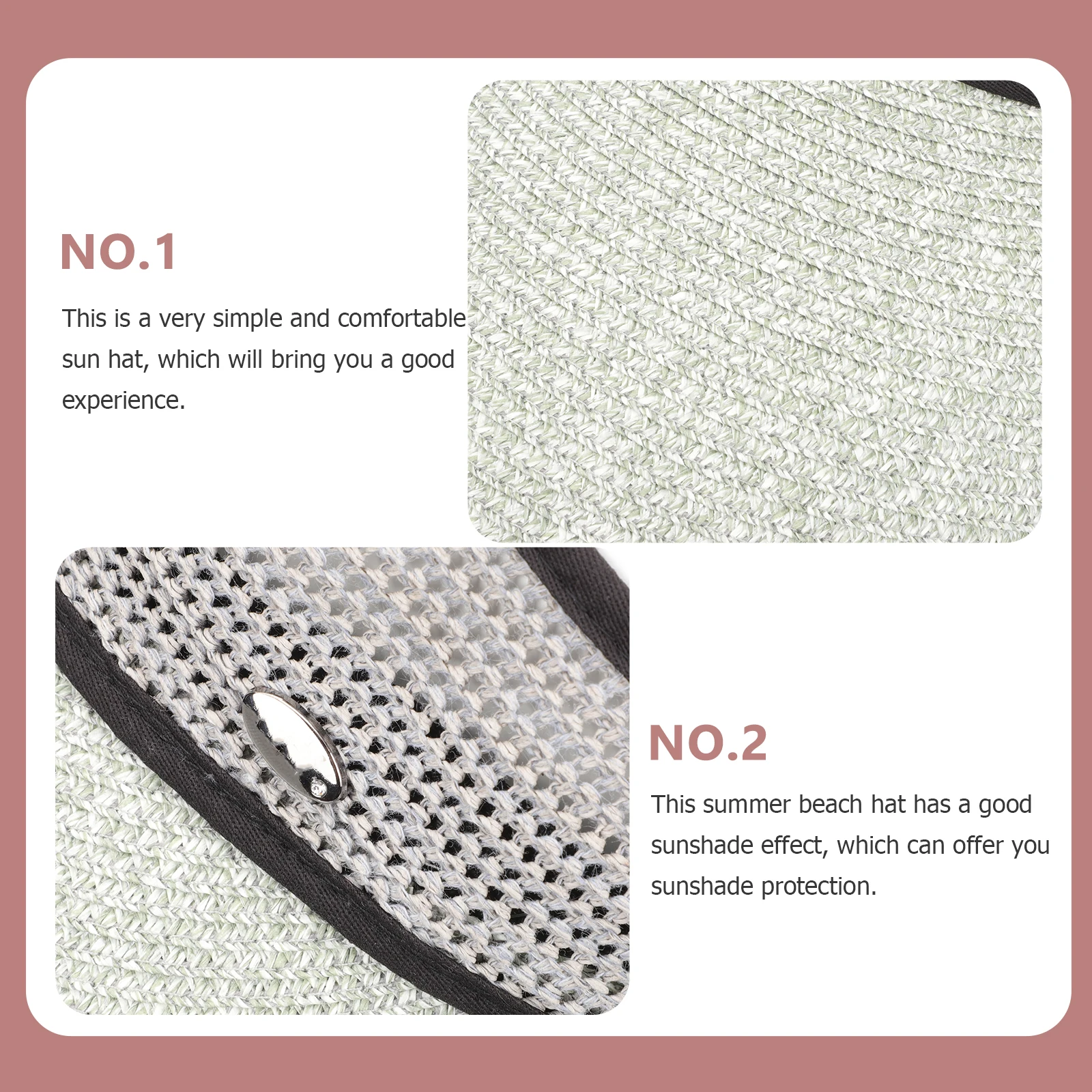 Summer Woven Wide Straw For Women Uv Protection Large Brim Shade Outdoor Travel Gift Widen Brim Beach Woven Sun Shade
Summer Woven Wide Straw For Women Uv Protection Large Brim Shade Outdoor Travel Gift Widen Brim Beach Woven Sun Shade