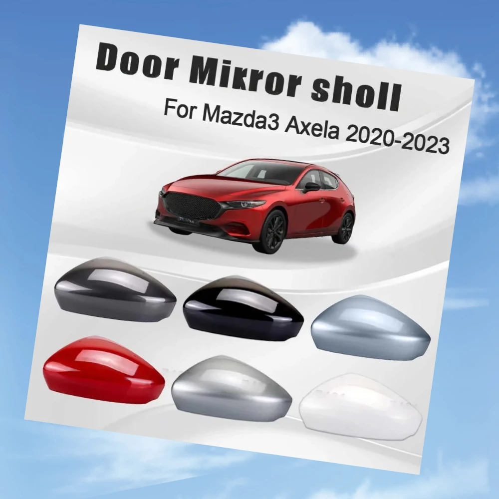 Protective Cover White Red Door Mirror Shell For Mazda 3 Axela 2020-2023 Base Upper Cover Picture Frame Lower Cover Heated Lens
Protective Cover White Red Door Mirror Shell For Mazda 3 Axela 2020-2023 Base Upper Cover Picture Frame Lower Cover Heated Lens