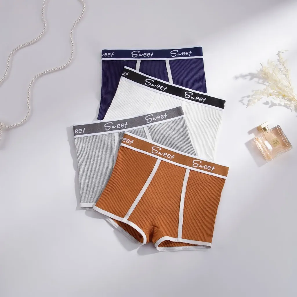 Women Boxer Panties for Sports Cotton Panty for Women Mid Waist Safety Panties Push Up Boyshorts Yoga Shorts
Women Boxer Panties for Sports Cotton Panty for Women Mid Waist Safety Panties Push Up Boyshorts Yoga Shorts