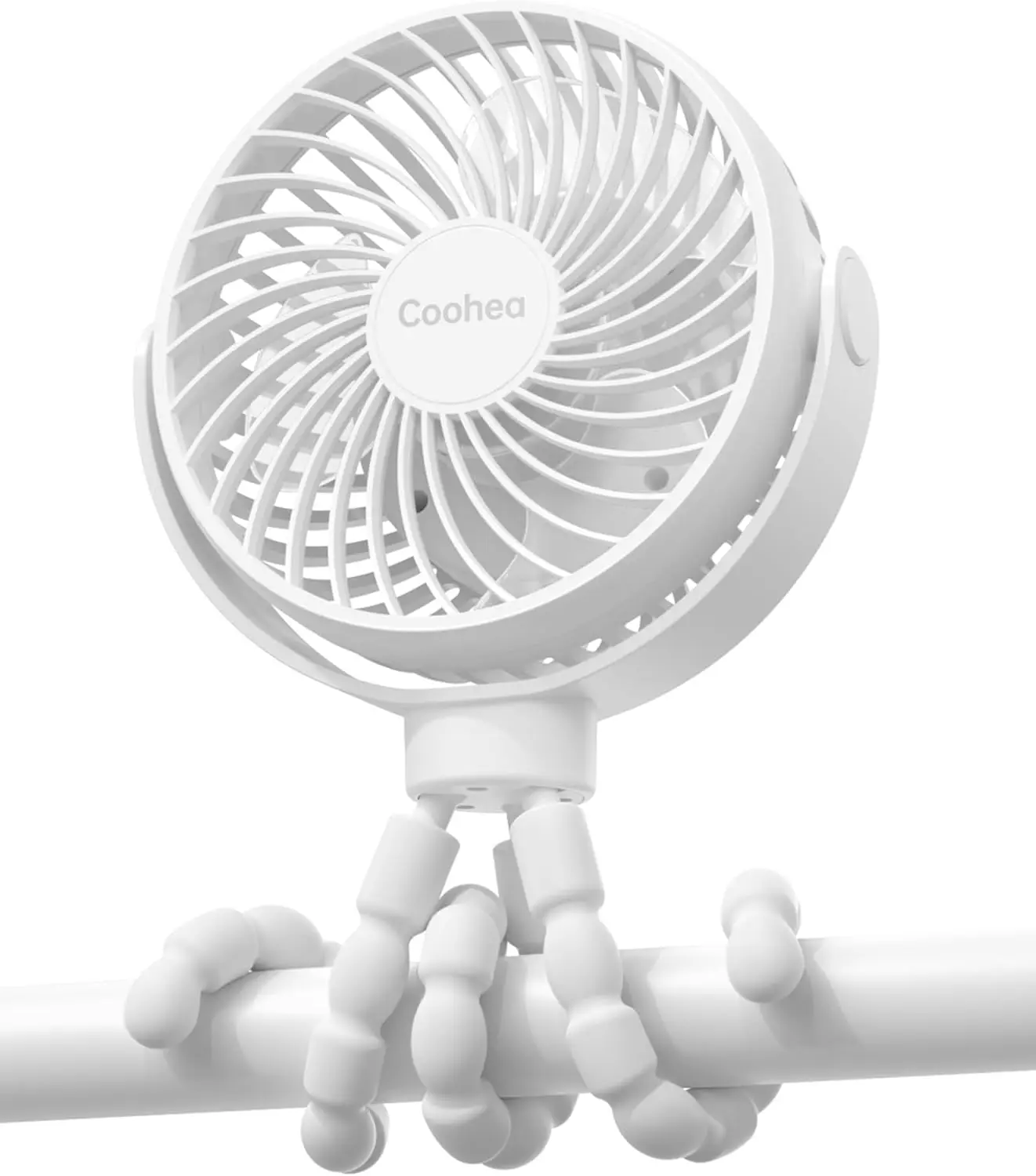 Portable Baby Stroller Fan, 4000mAh Rechargeable, Flexible Tripod, 3 Speeds, 360° Rotatable for Travel and Outdoor Use
Portable Baby Stroller Fan, 4000mAh Rechargeable, Flexible Tripod, 3 Speeds, 360° Rotatable for Travel and Outdoor Use