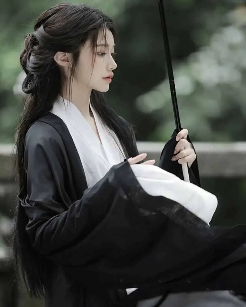 Black Hanfu Dress Women Ancient Chinese Hanfu Female Halloween Fairy Cosplay Costume 2024 Summer Dress Hanfu Dress Plus Size XL
Black Hanfu Dress Women Ancient Chinese Hanfu Female Halloween Fairy Cosplay Costume 2024 Summer Dress Hanfu Dress Plus Size XL