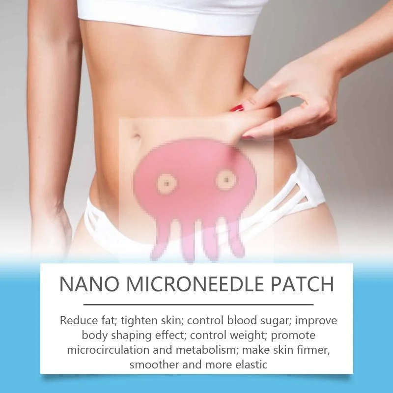 Microneedle Patch Nano Technology Body Fat Reduction Skin Firmness Brightening Soft Smoother Skin Easy Home Use
Microneedle Patch Nano Technology Body Fat Reduction Skin Firmness Brightening Soft Smoother Skin Easy Home Use