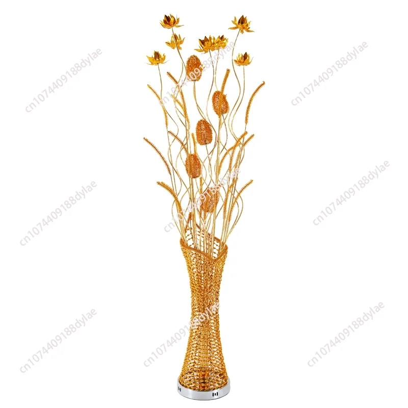 Golden wheat ear fashion handmade art decoration floor lamp living room bedroom newly married new home
Golden wheat ear fashion handmade art decoration floor lamp living room bedroom newly married new home
