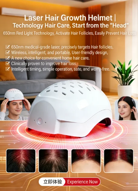 Шлем для роста волос с двойной длиной волны 650 нм и 660 нм, 6750 мВт, для предотвращения выпадения волос и ухода за кожей головы
Шлем для роста волос с двойной длиной волны 650 нм и 660 нм, 6750 мВт, для предотвращения выпадения волос и ухода за кожей головы