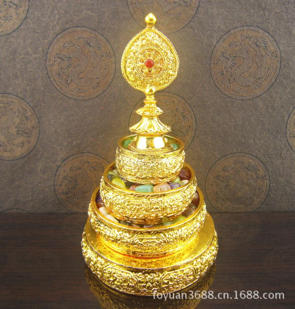 Tibetan buddhist supplies 4-inch alloy Manza Panmanda Panman Tea Luosi Canada can hold Buddhist ornaments.
Tibetan buddhist supplies 4-inch alloy Manza Panmanda Panman Tea Luosi Canada can hold Buddhist ornaments.