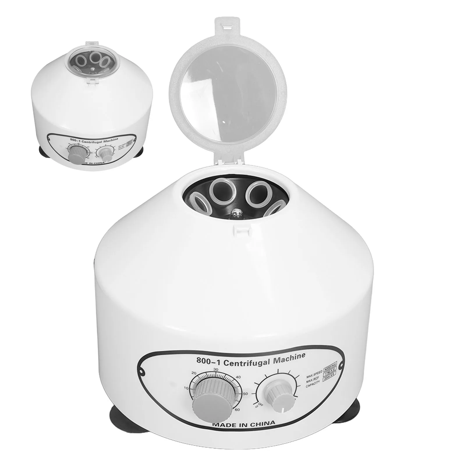 Laboratory Centrifuge 0-60 Minute Timer High Efficiency Electric Centrifuge Machine 1790xg for Liquid Separation Experiment
Laboratory Centrifuge 0-60 Minute Timer High Efficiency Electric Centrifuge Machine 1790xg for Liquid Separation Experiment