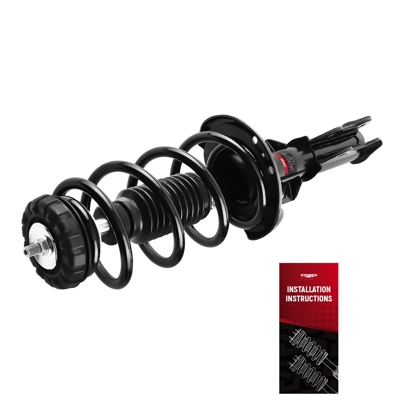 STABBER 1pc Complete Front Strut Coil Spring for Cadillac SRX 2010-2016 Assembly
STABBER 1pc Complete Front Strut Coil Spring for Cadillac SRX 2010-2016 Assembly
