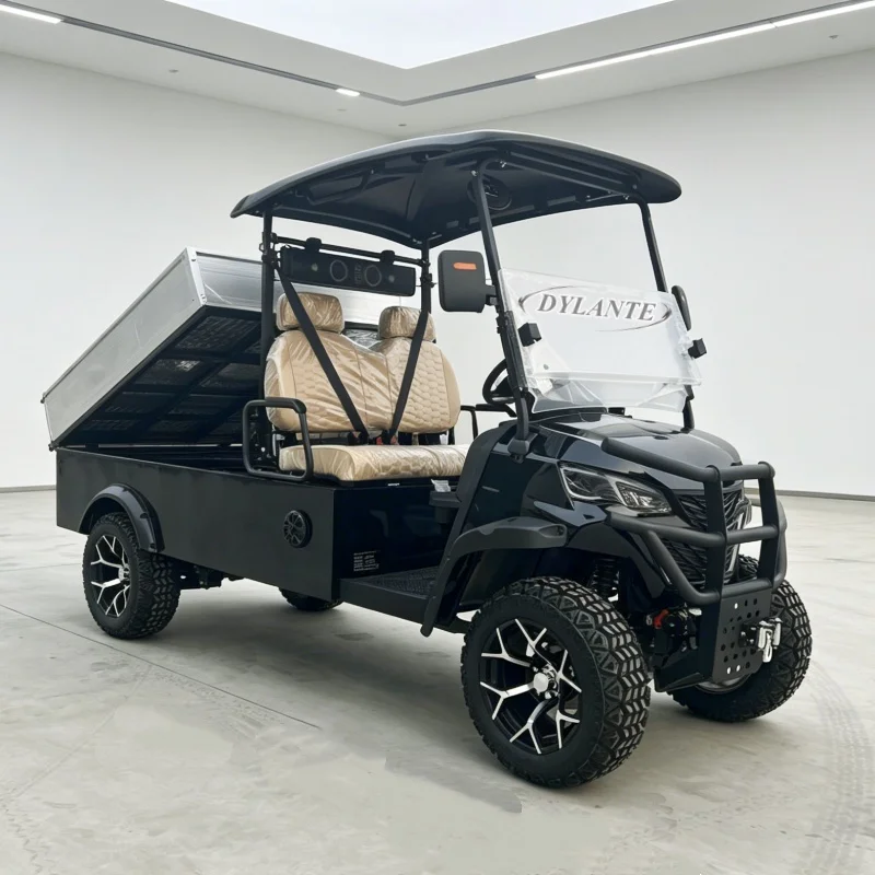 Manufacturer Customized Golf Cart 4 Wheels Passenger Passenger 2 4 6 Seater Small Electric Golf Buggy with Cargo Box
Manufacturer Customized Golf Cart 4 Wheels Passenger Passenger 2 4 6 Seater Small Electric Golf Buggy with Cargo Box