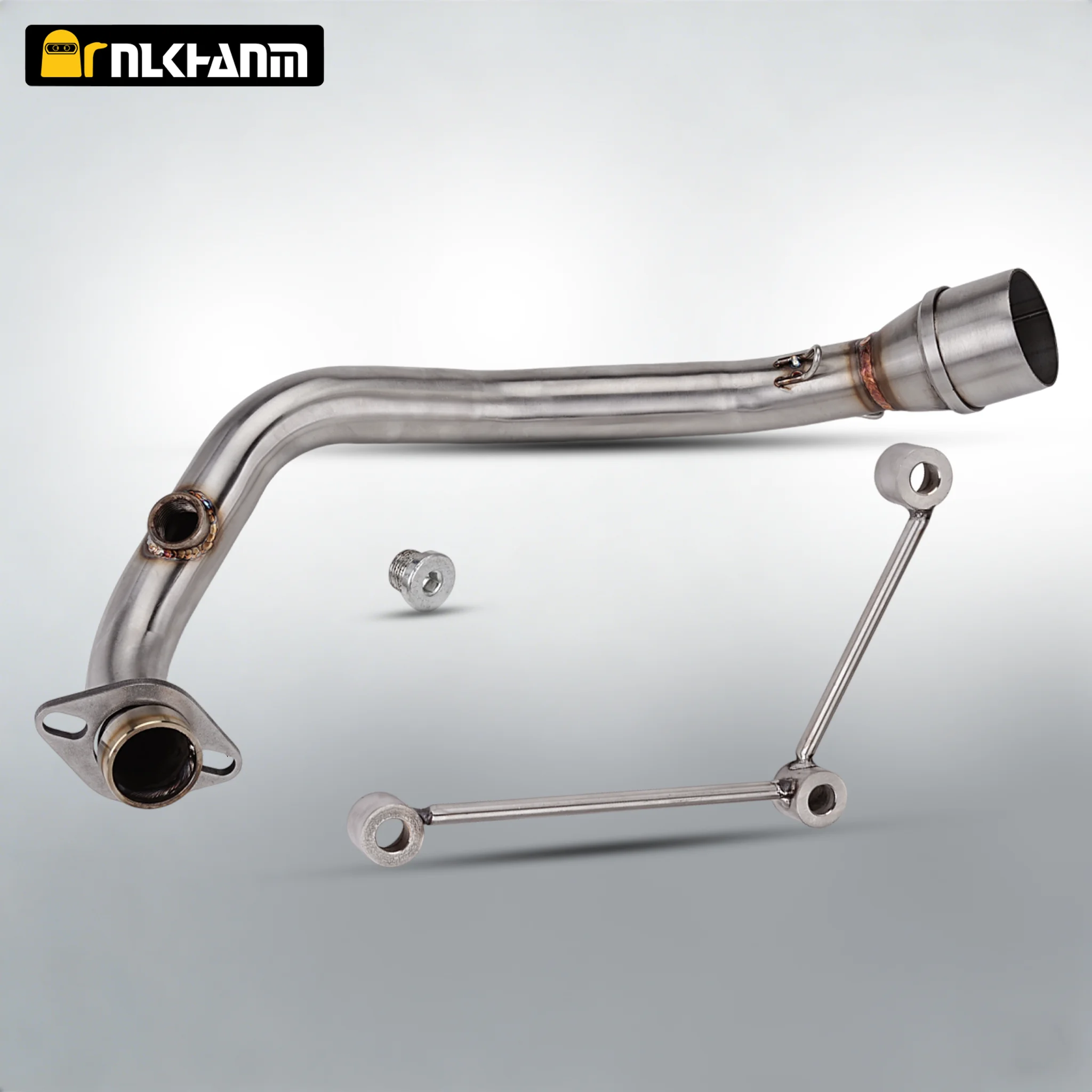 Полная система выхлопной системы для мотоциклов YZF BWS 125 125CC ZUMA 125 2002-2017, передняя соединительная труба из нержавеющей стали.
Полная система выхлопной системы для мотоциклов YZF BWS 125 125CC ZUMA 125 2002-2017, передняя соединительная труба из нержавеющей стали.