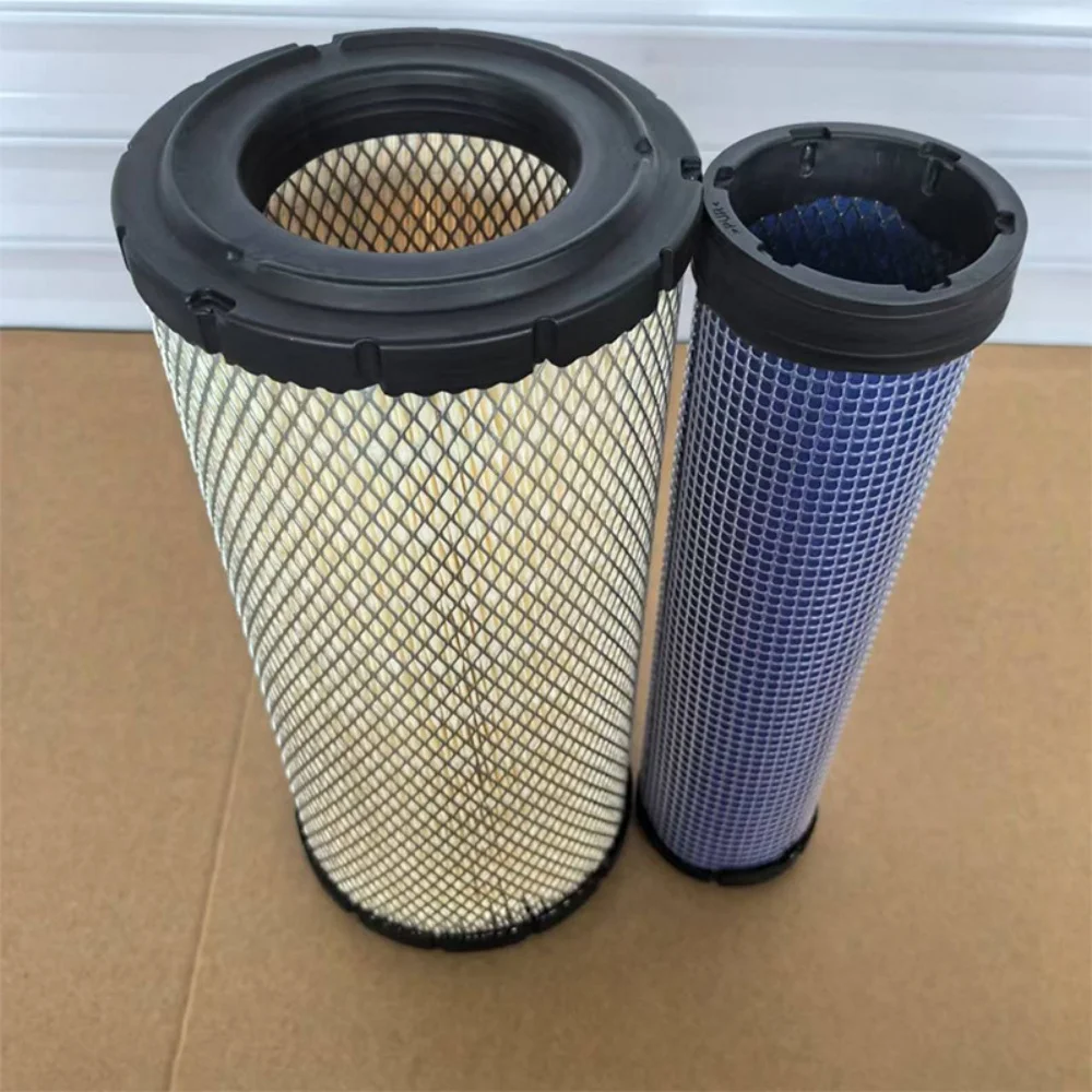 The Air Filter Set 82981152 87682999 RS3545 RS3544 P828889 P829333 87438247 40050400117 for New Holland Tractors
The Air Filter Set 82981152 87682999 RS3545 RS3544 P828889 P829333 87438247 40050400117 for New Holland Tractors