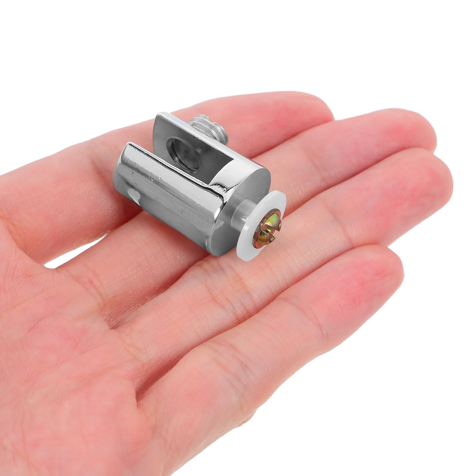 10Pcs Zinc Alloy Frameless Mirror Clips Glass Clamps Bathroom Shelf Support Holder for 4-6mm Thick Glass Shower 
10Pcs Zinc Alloy Frameless Mirror Clips Glass Clamps Bathroom Shelf Support Holder for 4-6mm Thick Glass Shower