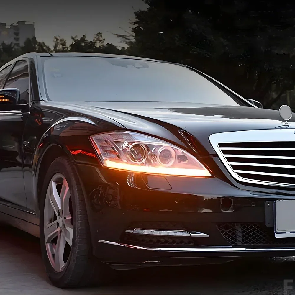 High Quality Upgraded Car Front Lamps for Benz S-Class W221 2006-2013 Auto Headlights Assembly Led 2 Projector Lens Accessories
High Quality Upgraded Car Front Lamps for Benz S-Class W221 2006-2013 Auto Headlights Assembly Led 2 Projector Lens Accessories