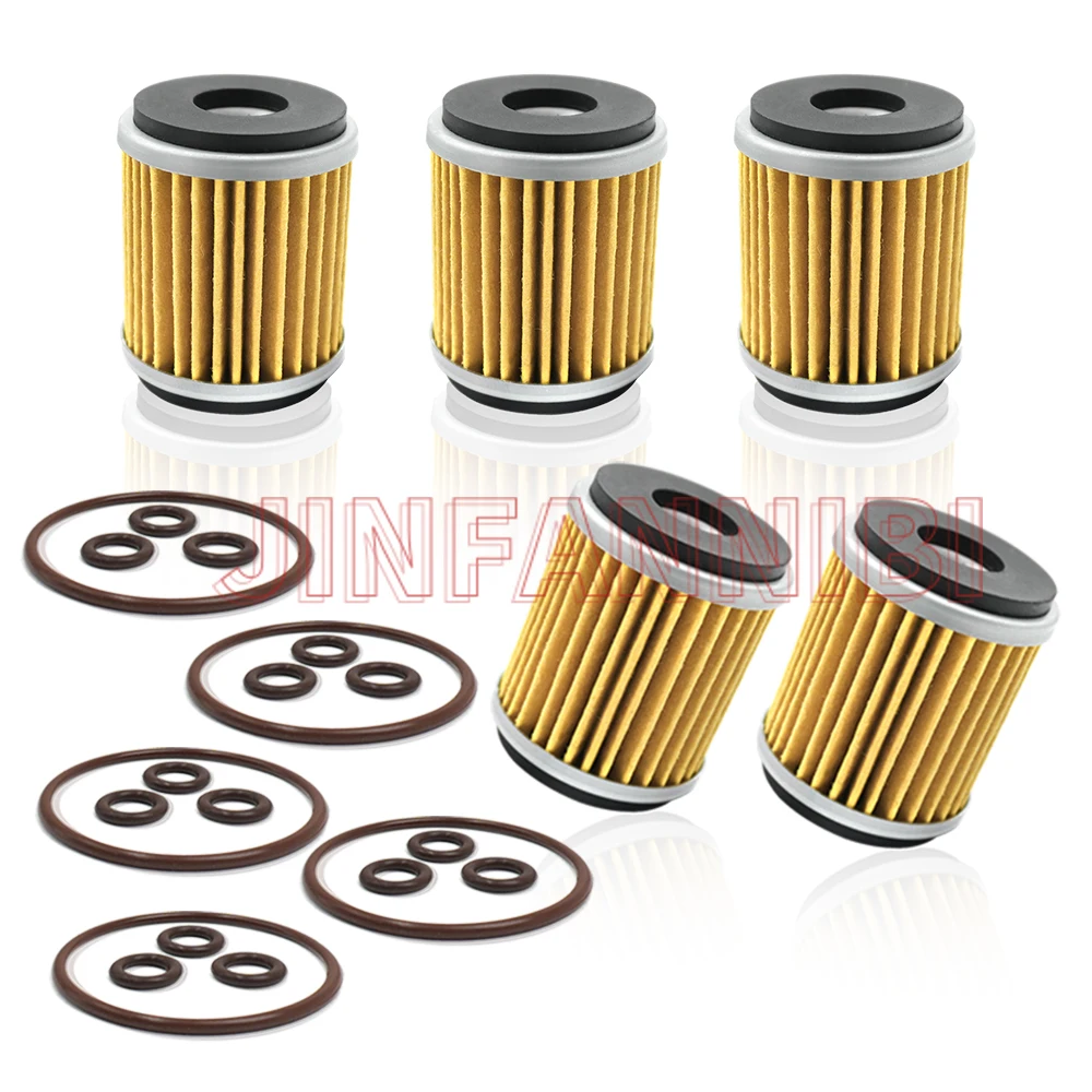 5 Packs Oil Filter O-Ring Kit Set for Yamaha YFZ450 YFZ450R YZ250F WR250F WR450F
5 Packs Oil Filter O-Ring Kit Set for Yamaha YFZ450 YFZ450R YZ250F WR250F WR450F