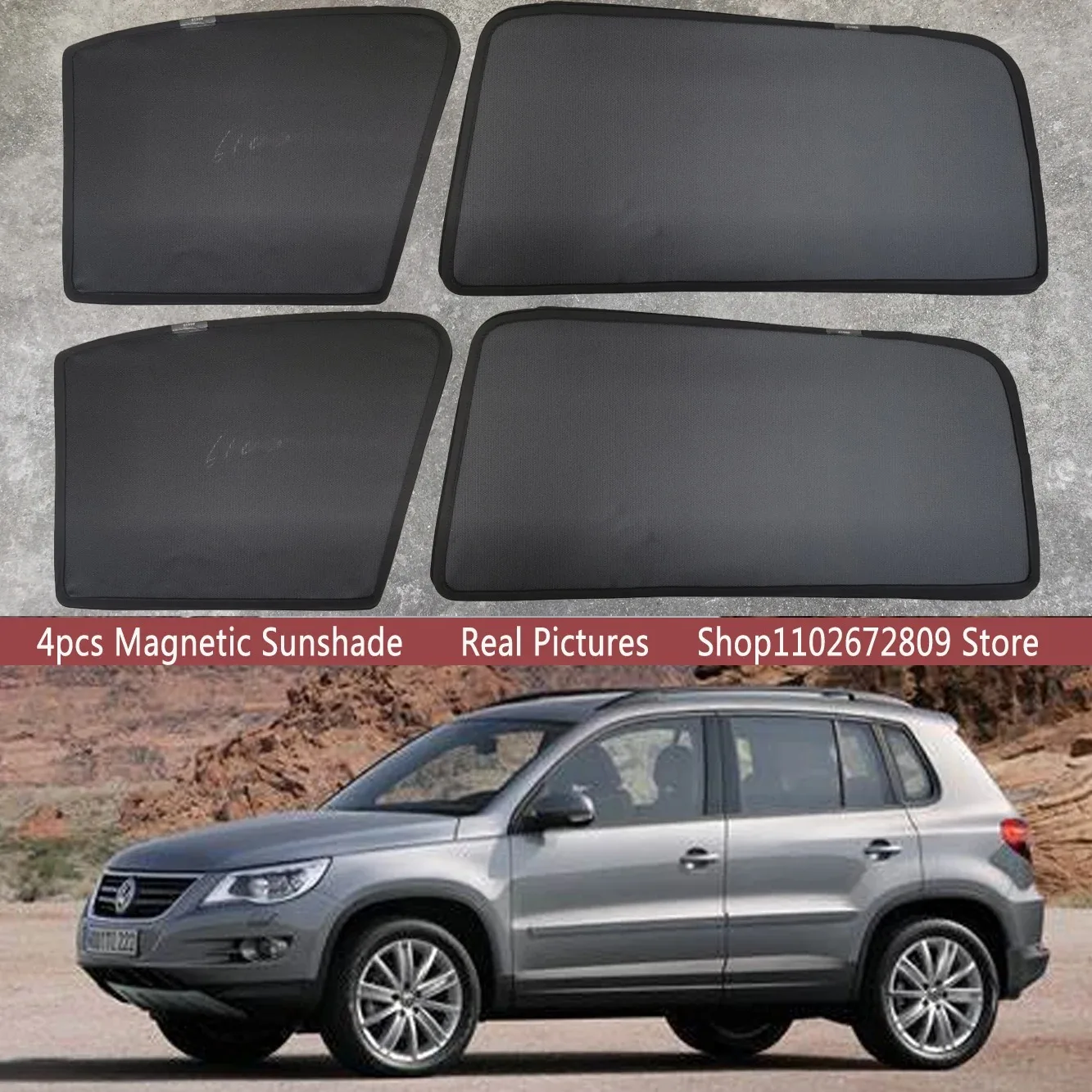 Магнитная солнцезащитная шторка на лобовое стекло для Volkswagen VW Tiguan MK1 5N 2007-2016, аксессуары
Магнитная солнцезащитная шторка на лобовое стекло для Volkswagen VW Tiguan MK1 5N 2007-2016, аксессуары
