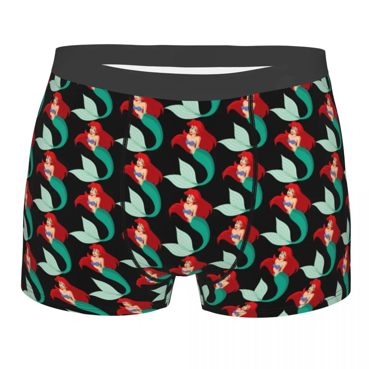 Custom Male Fashion The Little Mermaid Cartoon Underwear Boxer Briefs Stretch Shorts Panties Underpants
Custom Male Fashion The Little Mermaid Cartoon Underwear Boxer Briefs Stretch Shorts Panties Underpants
