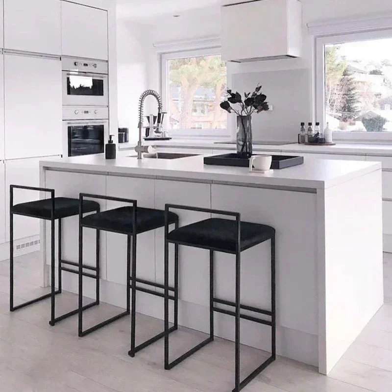 for Kitchen Nordic Bar Stool Nordic Wrought Iron Simple Modern High Stool Home Furniture Personality Bar Chair Designer Chairs
for Kitchen Nordic Bar Stool Nordic Wrought Iron Simple Modern High Stool Home Furniture Personality Bar Chair Designer Chairs