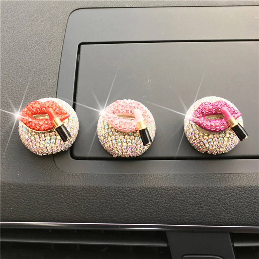 Bright Rhinestone Lip Car Clip Perfume Scent Diffuser Decoration Safe Corrosion Resistant Long Life Mini Aromatherapy Air
Bright Rhinestone Lip Car Clip Perfume Scent Diffuser Decoration Safe Corrosion Resistant Long Life Mini Aromatherapy Air