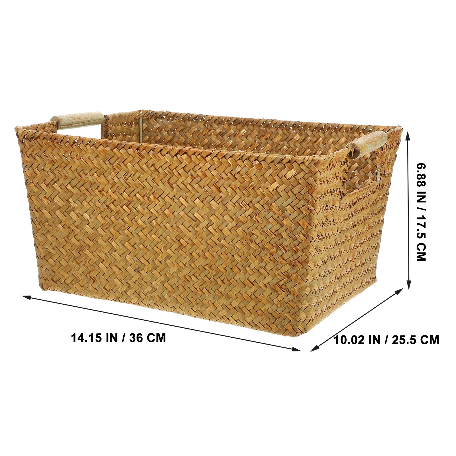 Bamboo Seagrass Woven Storage Basket Lightweight Multi-Functional Desktop Organizer Box For Home Office Bedroom Simple Portable
Bamboo Seagrass Woven Storage Basket Lightweight Multi-Functional Desktop Organizer Box For Home Office Bedroom Simple Portable