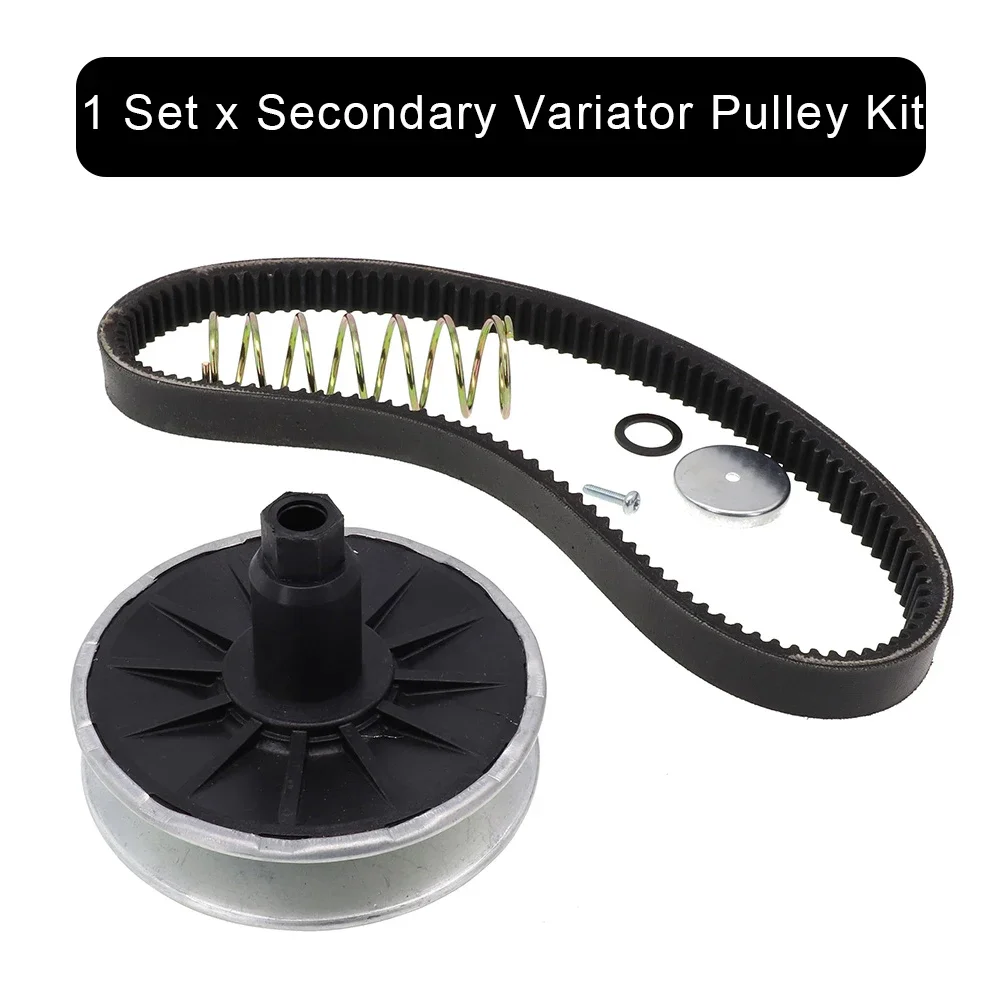 Transmission Pulley Kit Secondary Variator 1 Set MIA12482 Metal Lawn Mower Accessories High Quality Accessories
Transmission Pulley Kit Secondary Variator 1 Set MIA12482 Metal Lawn Mower Accessories High Quality Accessories
