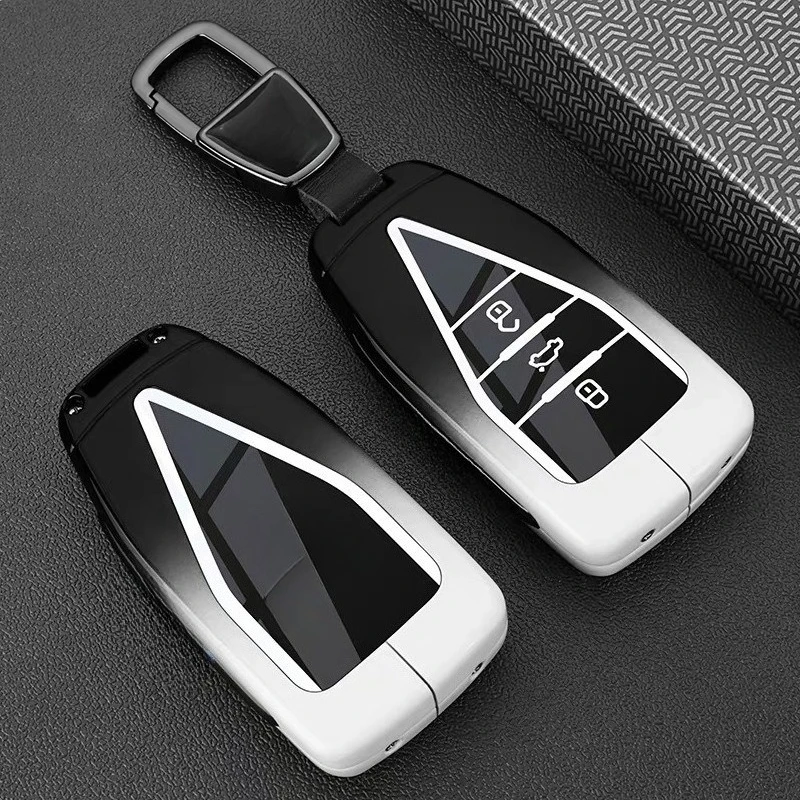 Protective Zinc Alloy Key Cover Case for Venucia Star/V DD-i/Hydrogen/VX6 (2026) - Key Fob Shell Keybag Keychain
Protective Zinc Alloy Key Cover Case for Venucia Star/V DD-i/Hydrogen/VX6 (2026) - Key Fob Shell Keybag Keychain