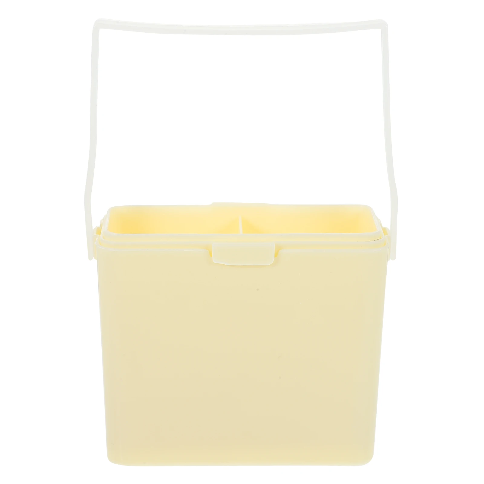 Portable Paint Washer Yellow Office Portable Watercolor Palette Storage Box Marker Holder Reusable Water Bucket For Artists
Portable Paint Washer Yellow Office Portable Watercolor Palette Storage Box Marker Holder Reusable Water Bucket For Artists