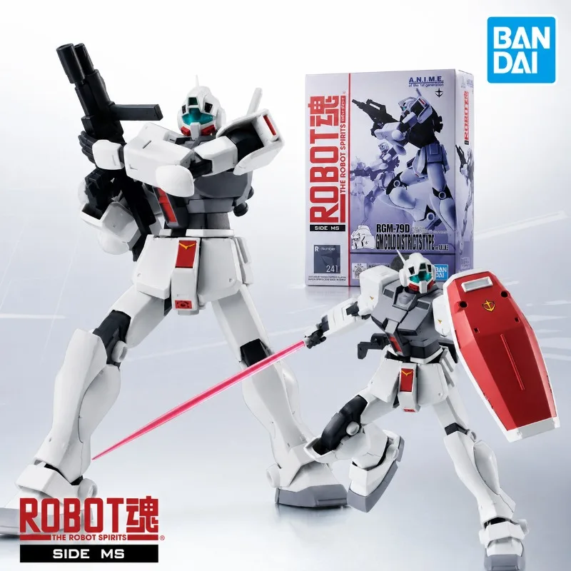 Bandai Original Robot Spirits RGM-79D GM Cold Districts Type 0080 War in the Pocket Anime Action Figure Finished Model Toy
Bandai Original Robot Spirits RGM-79D GM Cold Districts Type 0080 War in the Pocket Anime Action Figure Finished Model Toy