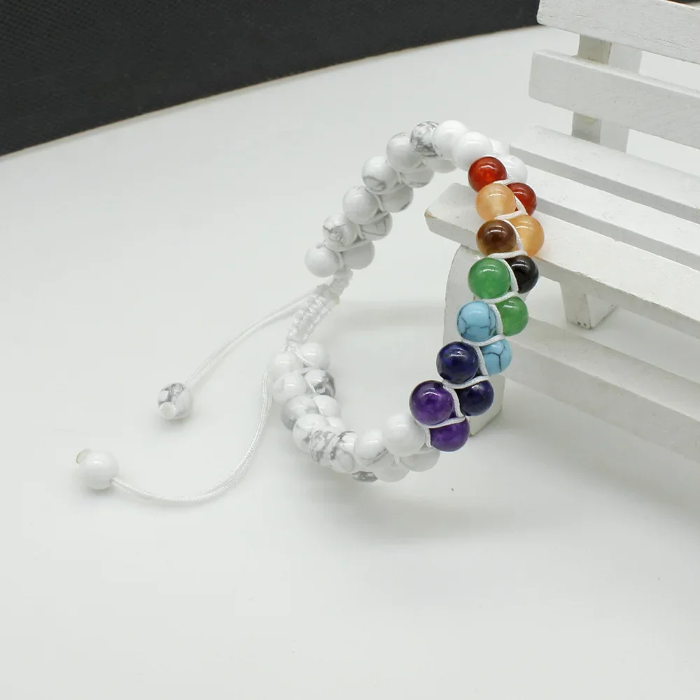 Multi-layer Bracelet For Men Yoga Stone Adjustable Woven Rope Chain Bangle Women Fashion Meditation Relaxation Bracelet Jewelry
Multi-layer Bracelet For Men Yoga Stone Adjustable Woven Rope Chain Bangle Women Fashion Meditation Relaxation Bracelet Jewelry