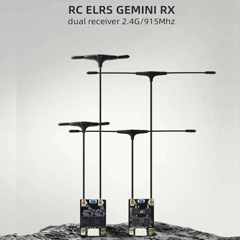 Daily For HGLRC ELRS GEMINI RX Diversity Receiver Dual Receiver For RC Airplane FPV Long Range Drone 
Daily For HGLRC ELRS GEMINI RX Diversity Receiver Dual Receiver For RC Airplane FPV Long Range Drone