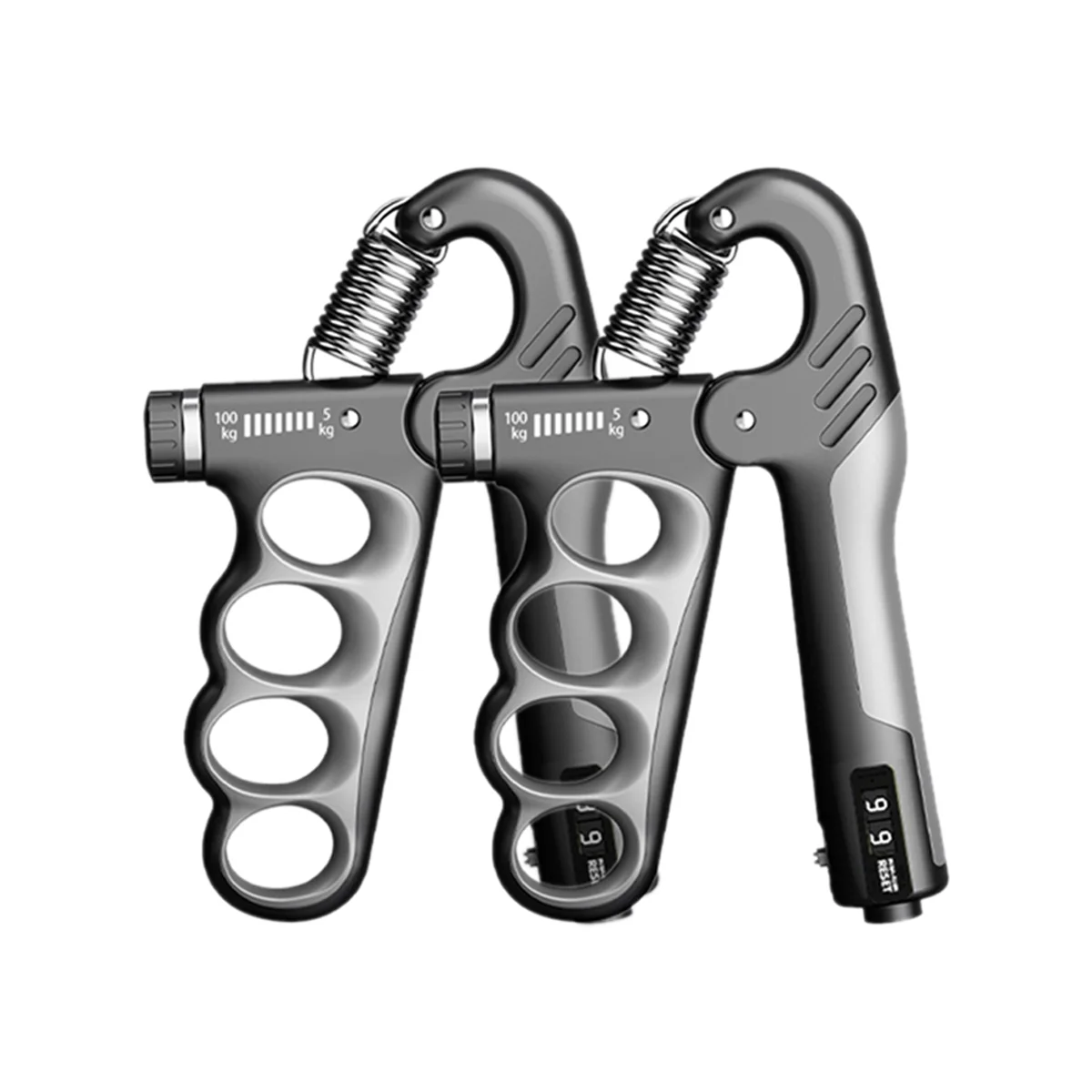 ONGE 2 Pack Hand Grip Strengthener for Muscle Building and Injury Recovery 11-220 Lbs Hand Squeezer Adjustable Resistance C
ONGE 2 Pack Hand Grip Strengthener for Muscle Building and Injury Recovery 11-220 Lbs Hand Squeezer Adjustable Resistance C