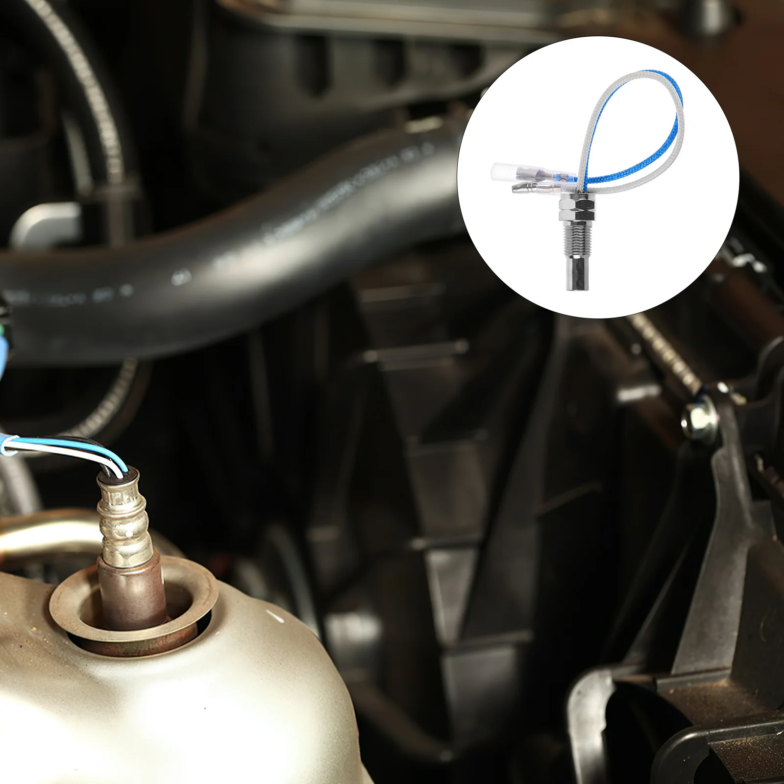 Oil Temperature Sensor Water Temp Sensor 1/8 Npt Engine Cooling System Monitoring Replacement For Car Water Temperature
Oil Temperature Sensor Water Temp Sensor 1/8 Npt Engine Cooling System Monitoring Replacement For Car Water Temperature