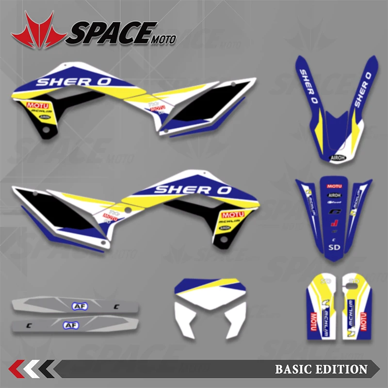 Объемные графические Наклейки для Sherco SE SEF SER 125 250 300 450 2017 2018 2019 2020 2021
Объемные графические Наклейки для Sherco SE SEF SER 125 250 300 450 2017 2018 2019 2020 2021