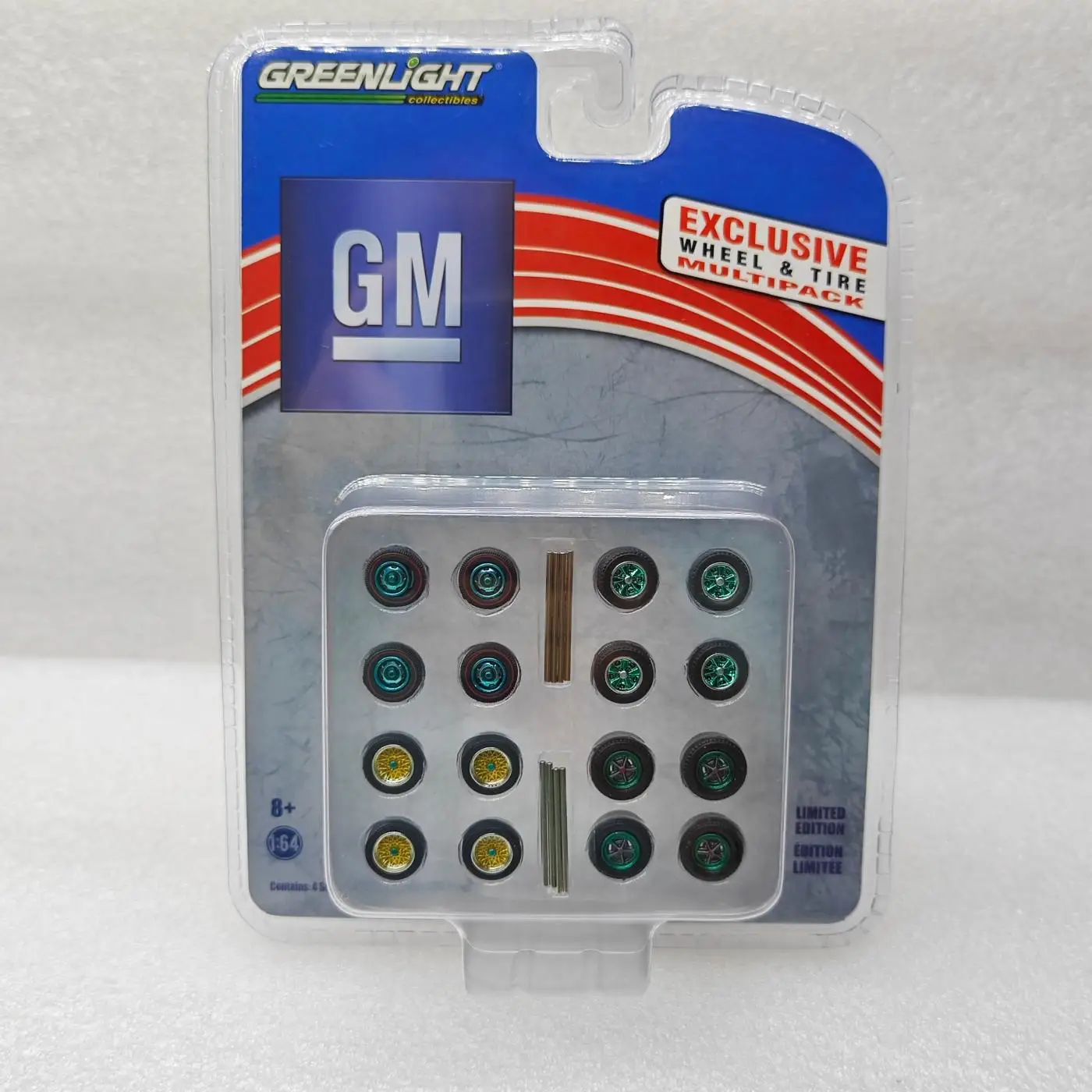1:64 General Motors Колеса и шины High Sim Коллекционная игрушка Подарочный орнамент
1:64 General Motors Колеса и шины High Sim Коллекционная игрушка Подарочный орнамент