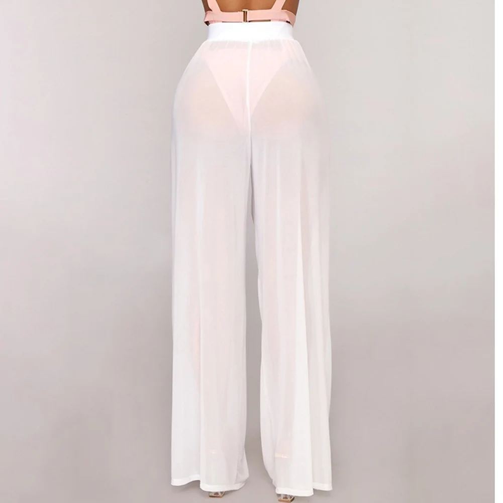 Daily Leisure Shopping Trousers Pants Leg Long Loose Mesh Polyester Sheer Soft Solid Color Transparent Cover Up
Daily Leisure Shopping Trousers Pants Leg Long Loose Mesh Polyester Sheer Soft Solid Color Transparent Cover Up