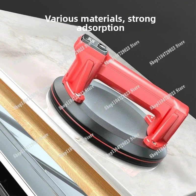 618A Electric Suction Cup Vacuum Suction Cup Powerful Heavy Duty Automatic Ai Intelligent Digital Display Tile Suction Extractor
618A Electric Suction Cup Vacuum Suction Cup Powerful Heavy Duty Automatic Ai Intelligent Digital Display Tile Suction Extractor