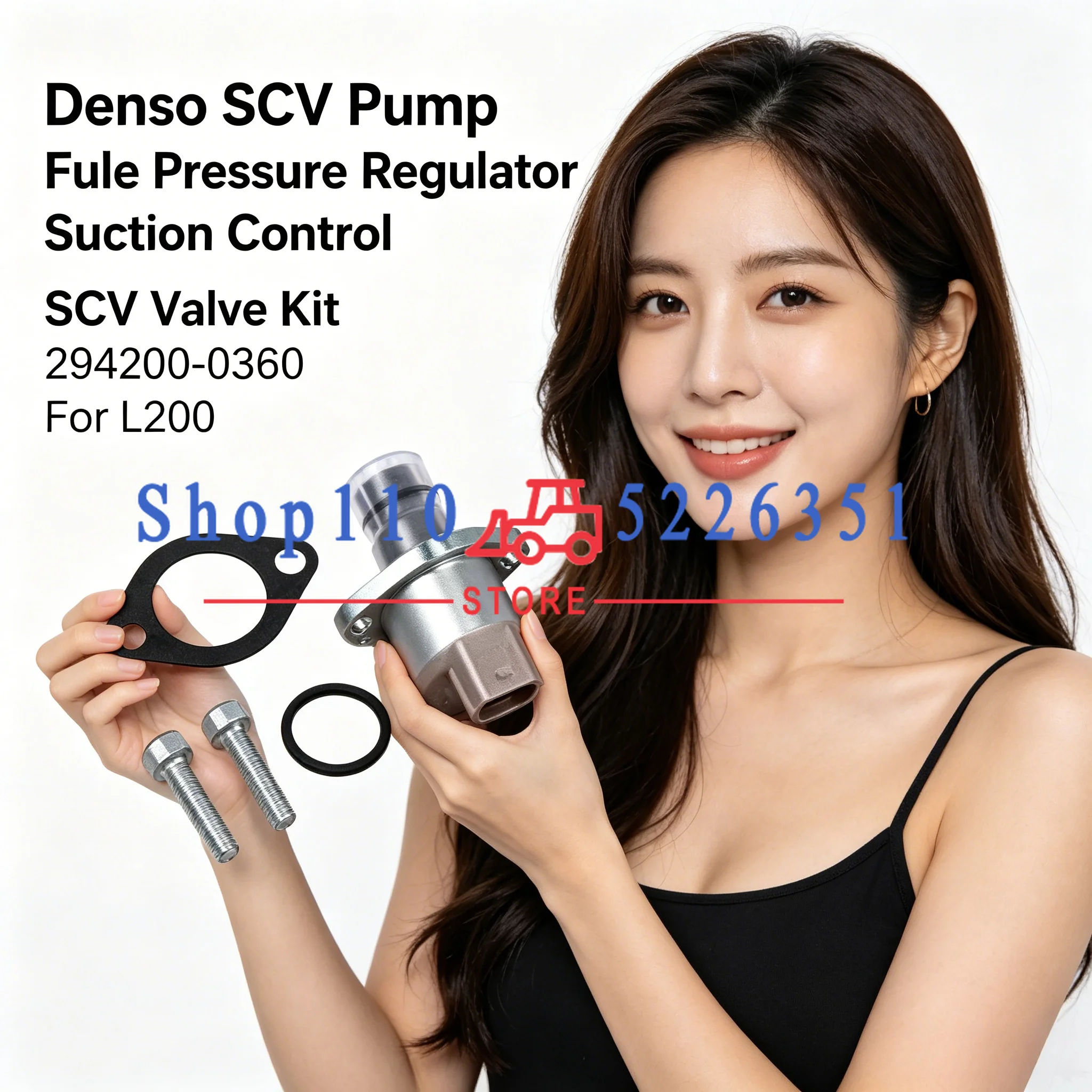 Denso SCV Pump Fule Pressure Regulator Suction Control SCV Valve Kit 294200-0360 For L200
Denso SCV Pump Fule Pressure Regulator Suction Control SCV Valve Kit 294200-0360 For L200