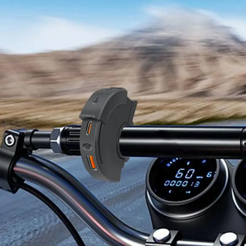 Motorcycle USB Charger 30W Ultra-Narrow SAE To USB Phone Charger Waterproof Motorcycle Cell Phone Charger ATV USB Port For
Motorcycle USB Charger 30W Ultra-Narrow SAE To USB Phone Charger Waterproof Motorcycle Cell Phone Charger ATV USB Port For