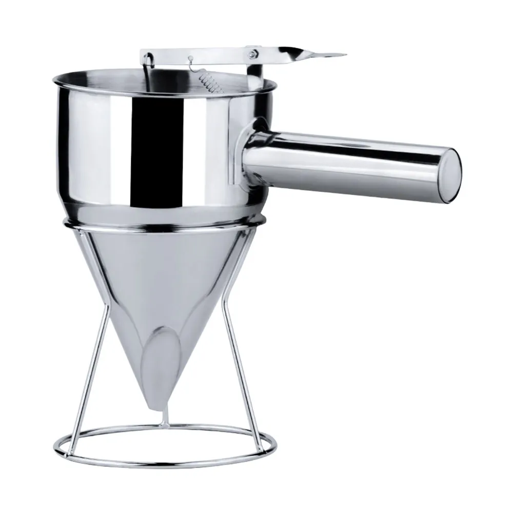 Дозатор для теста из нержавеющей стали в форме осьминога с отсоединяемой ручкой, инструмент для выпечки, сепаратор для жира, дозатор для блинов, кухонные принадлежности
Дозатор для теста из нержавеющей стали в форме осьминога с отсоединяемой ручкой, инструмент для выпечки, сепаратор для жира, дозатор для блинов, кухонные принадлежности