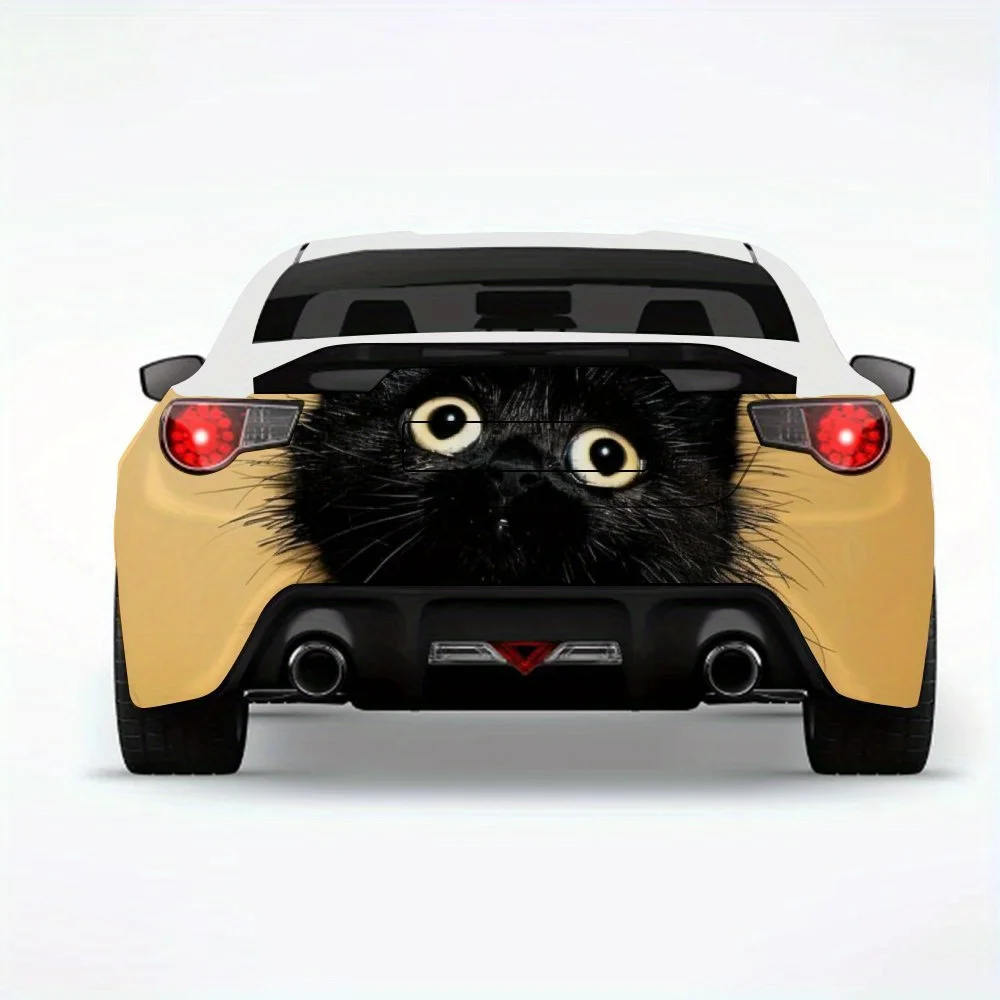 Surprised Black Cat Car StickerVinyl Decal for Car Rear, Waterproof Self-Adhesive Vinyl Stickers for Vehicle Tail & Bumper, Deco
Surprised Black Cat Car StickerVinyl Decal for Car Rear, Waterproof Self-Adhesive Vinyl Stickers for Vehicle Tail & Bumper, Deco