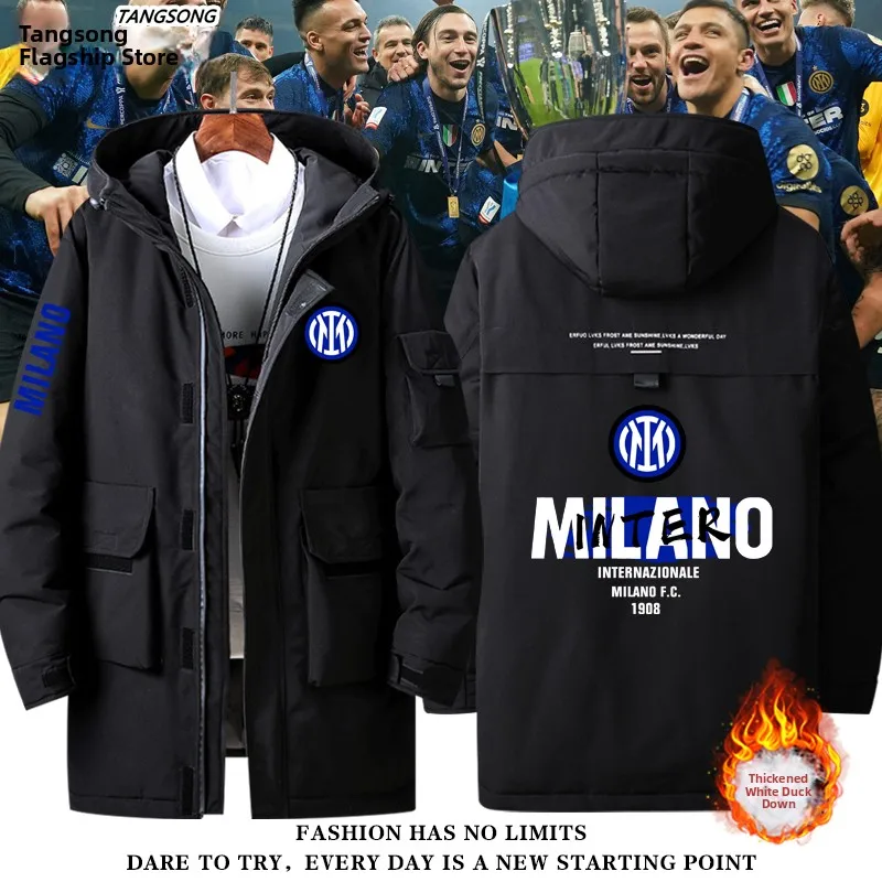 Milan T Jaet Men's Women's Autumn Winter Jaet down Jaet Coat Lauretta Fooall Fan Clothing
Milan T Jaet Men's Women's Autumn Winter Jaet down Jaet Coat Lauretta Fooall Fan Clothing