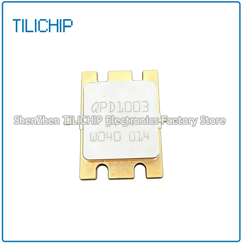 QPD1003 RF tube, power amplifier tube module, power transistor, high-frequency tube, microwave tube, brand new in stock
QPD1003 RF tube, power amplifier tube module, power transistor, high-frequency tube, microwave tube, brand new in stock