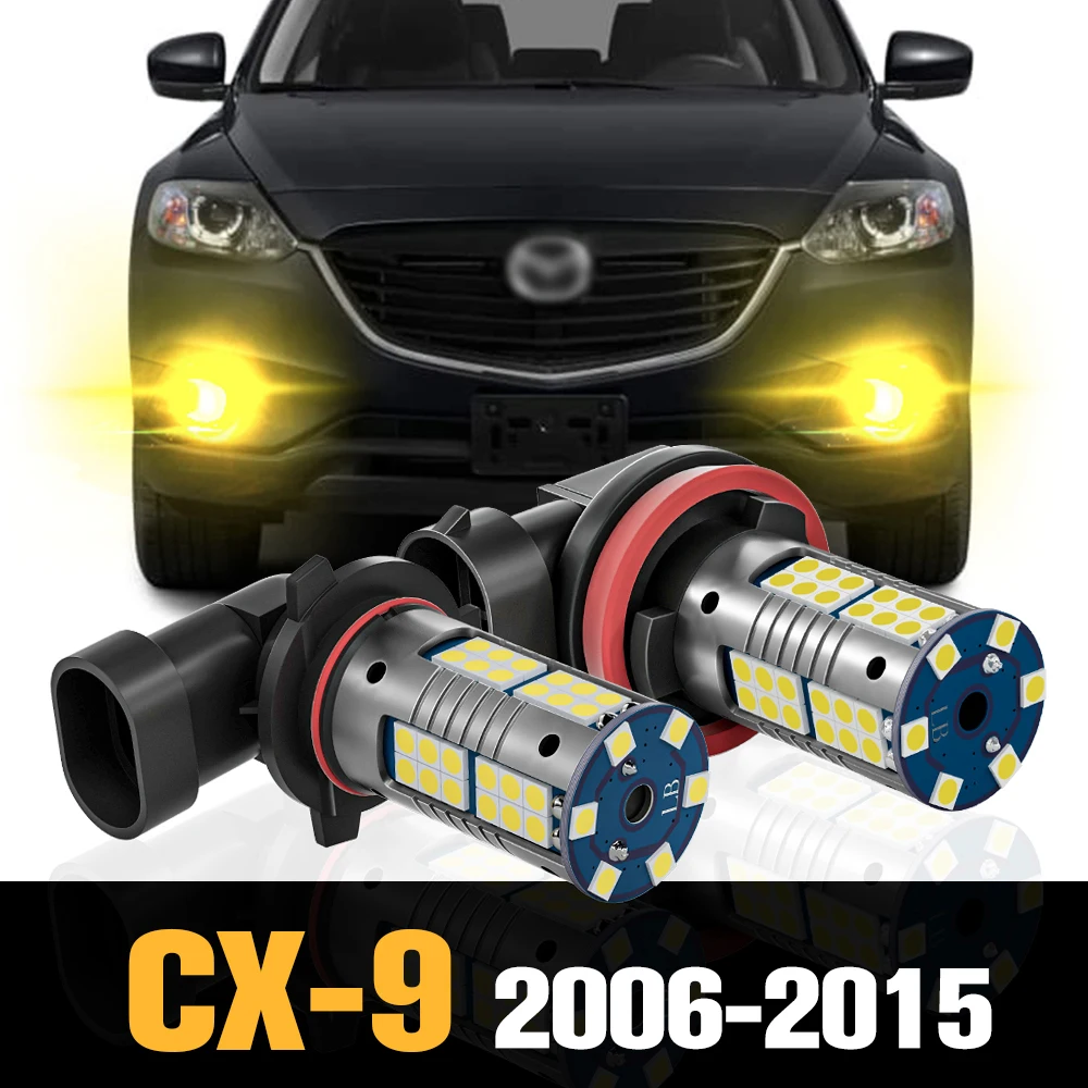 2pcs Canbus LED Fog Light Lamp Accessories For Mazda CX-9 CX 9 CX9 TB 2006 2007 2008 2009 2010 2011 2012 2013 2014 2015
2pcs Canbus LED Fog Light Lamp Accessories For Mazda CX-9 CX 9 CX9 TB 2006 2007 2008 2009 2010 2011 2012 2013 2014 2015