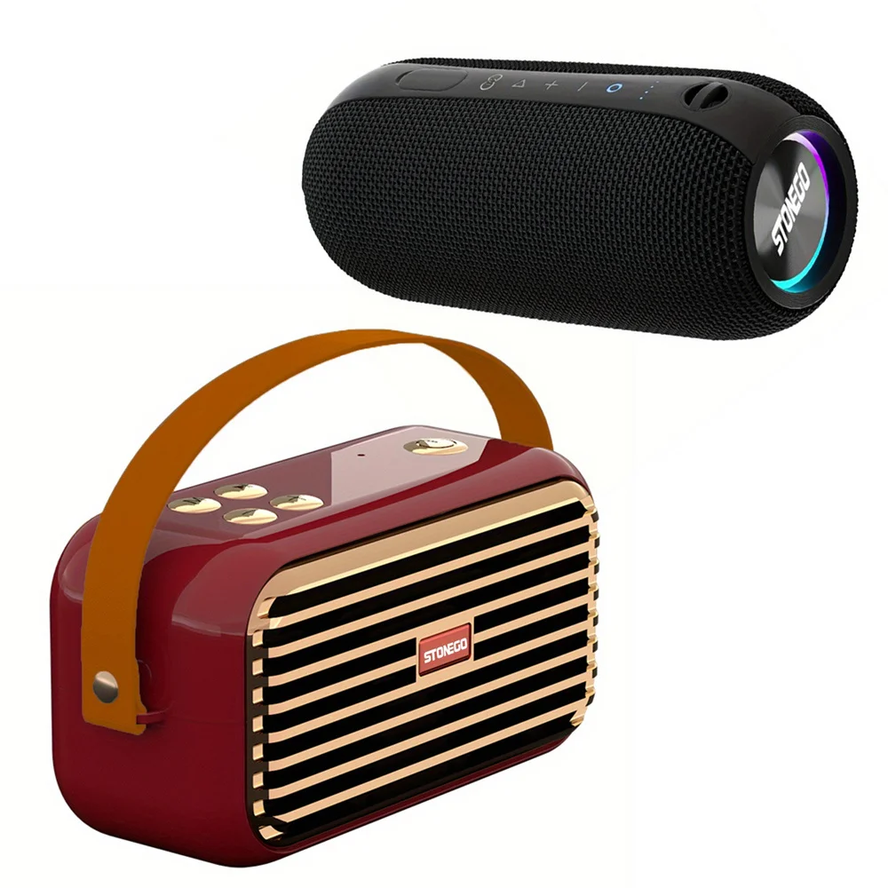 portable wireless speaker, equipped with wireless 5.2, DSP sound control, high-volume stereo bass, TWS wireless series connection, 360° surround RGB lighting, 5000mAh USB-C charging, suitable for parties, showers, birthday and holiday
portable wireless speaker, equipped with wireless 5.2, DSP sound control, high-volume stereo bass, TWS wireless series connection, 360° surround RGB lighting, 5000mAh USB-C charging, suitable for parties, showers, birthday and holiday