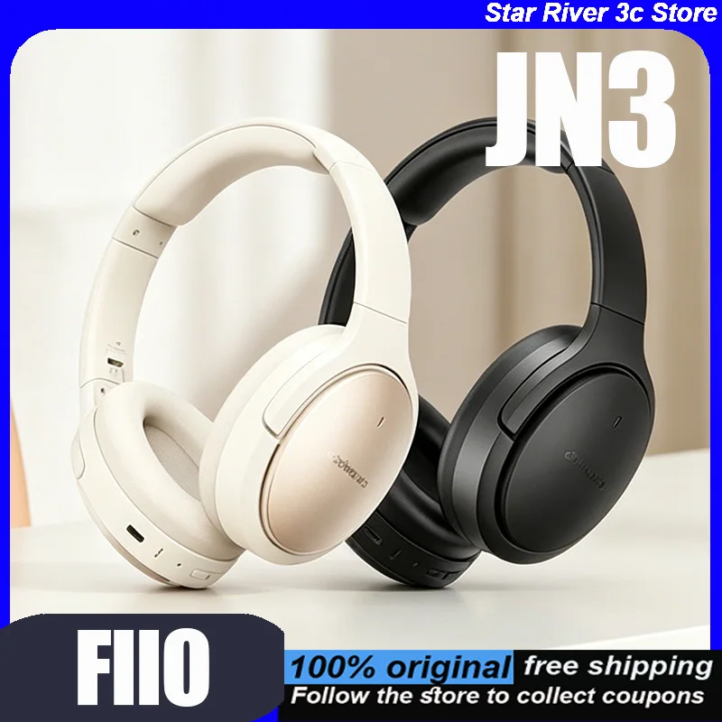 FiiO JN3 In-ear headphones Bluetooth6.0 Supports wired connectivity ANC Noise Reduction LDAC Encoding Format Spatial Audio
FiiO JN3 In-ear headphones Bluetooth6.0 Supports wired connectivity ANC Noise Reduction LDAC Encoding Format Spatial Audio