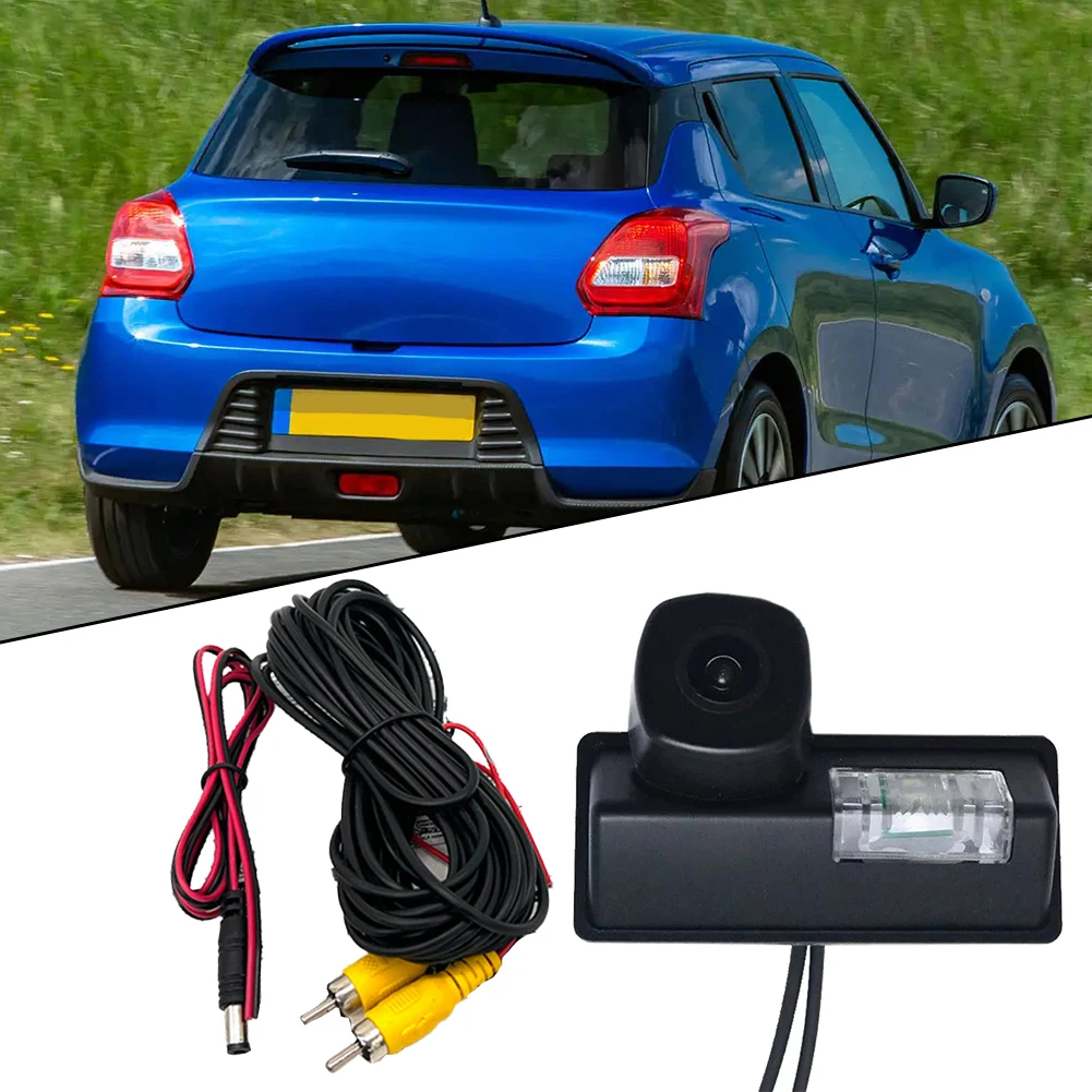 Parking Assistance Camera Car Reverse Camera Automotive Safety Wide Viewing Angle 170 Degree Lens Angle ABS Material
Parking Assistance Camera Car Reverse Camera Automotive Safety Wide Viewing Angle 170 Degree Lens Angle ABS Material