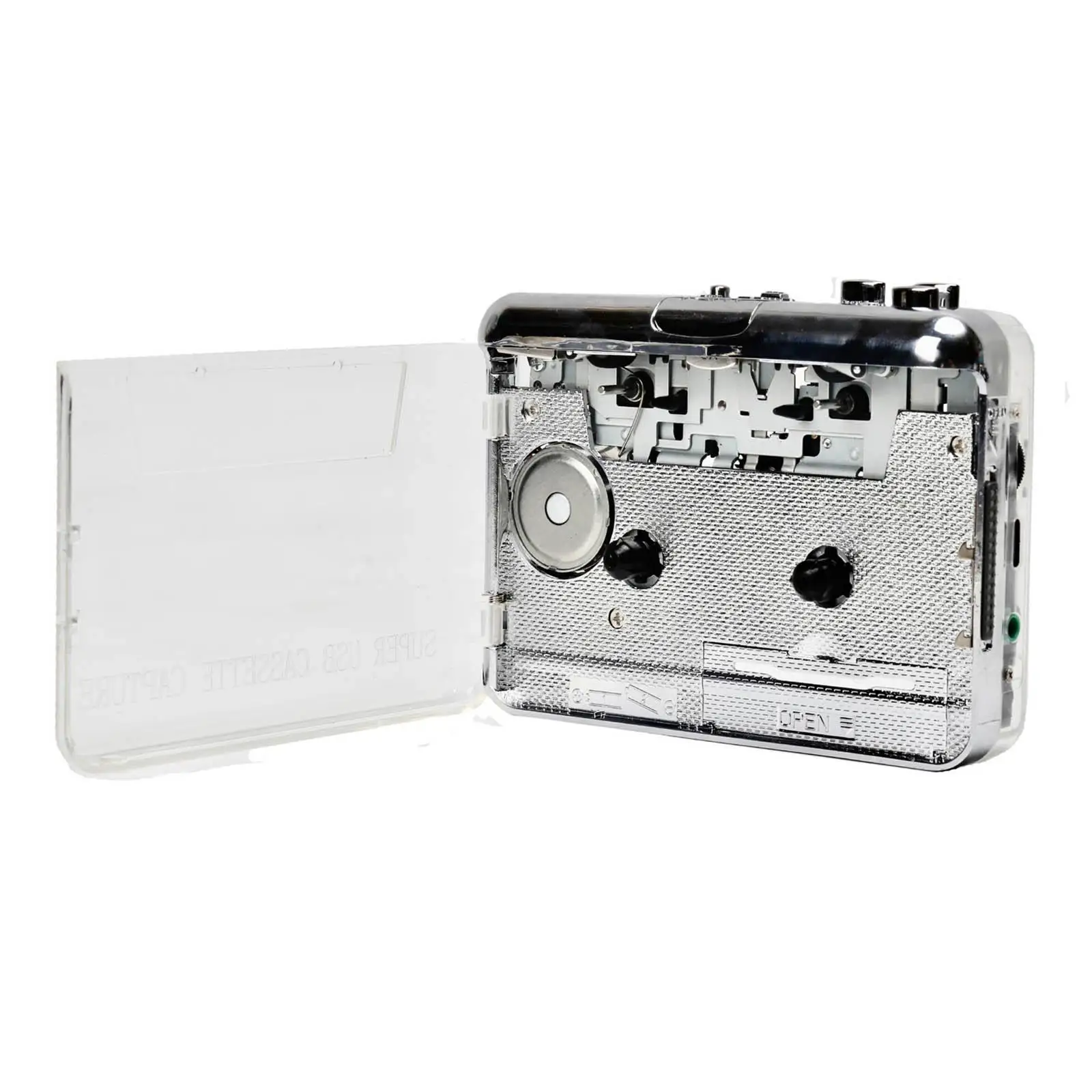 USB-плеер для кассетных лент в формат MP3/CD с USB-кабелем, портативный конвертер Walkman для ноутбуков и ПК
USB-плеер для кассетных лент в формат MP3/CD с USB-кабелем, портативный конвертер Walkman для ноутбуков и ПК