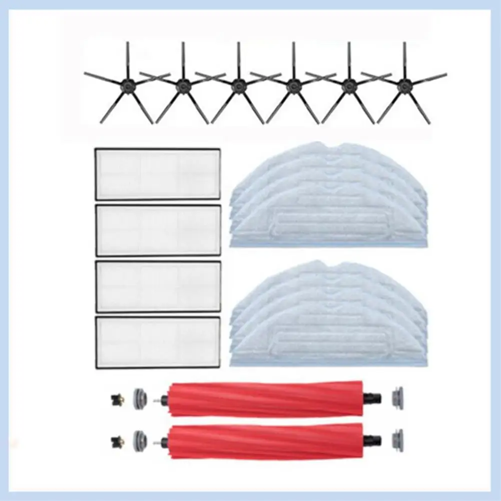 MLGB-Main Brush Side Brush Hepa Filter Mop Cloth Kit For Xiaomi Roborock S7 T7S T7S PLUS Vacuum Cleaner Spare Parts A
MLGB-Main Brush Side Brush Hepa Filter Mop Cloth Kit For Xiaomi Roborock S7 T7S T7S PLUS Vacuum Cleaner Spare Parts A