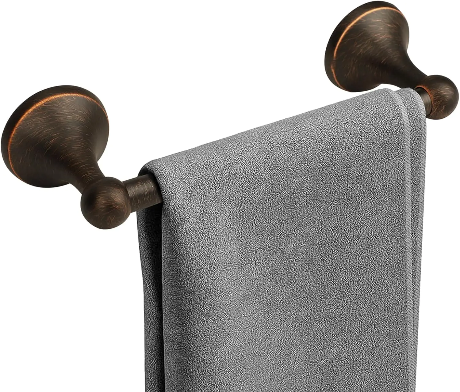 Antique Bronze Towel Holder, 9-Inch Wall Mounted Bathroom Accessory for Elegant Decor
Antique Bronze Towel Holder, 9-Inch Wall Mounted Bathroom Accessory for Elegant Decor
