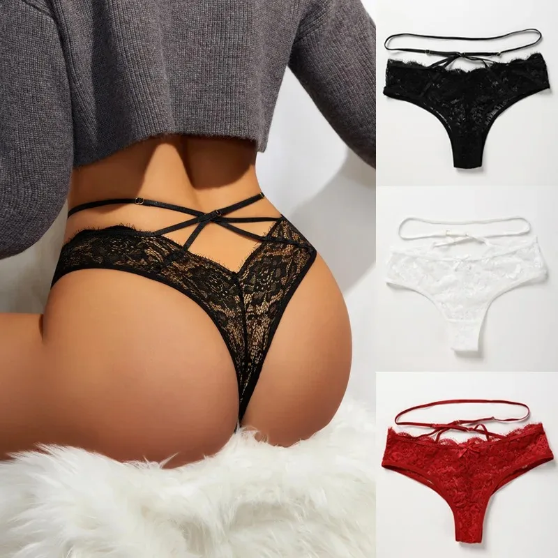 SP&CITY Temptation Lace Sexy Women's Underwear Thin Embroidery Hollow Out Erotic Panties Soft Cotton Crotch Breathable Briefs
SP&CITY Temptation Lace Sexy Women's Underwear Thin Embroidery Hollow Out Erotic Panties Soft Cotton Crotch Breathable Briefs