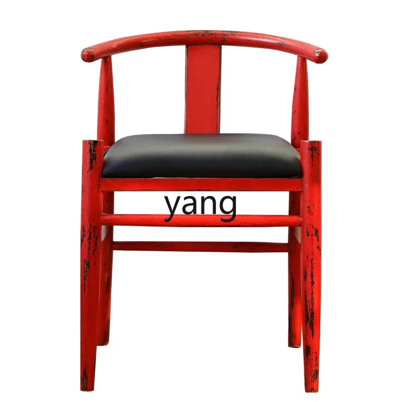 LTT solid wood chair armrest Nordic dining chair modern simple retro old furniture leisure chair
LTT solid wood chair armrest Nordic dining chair modern simple retro old furniture leisure chair