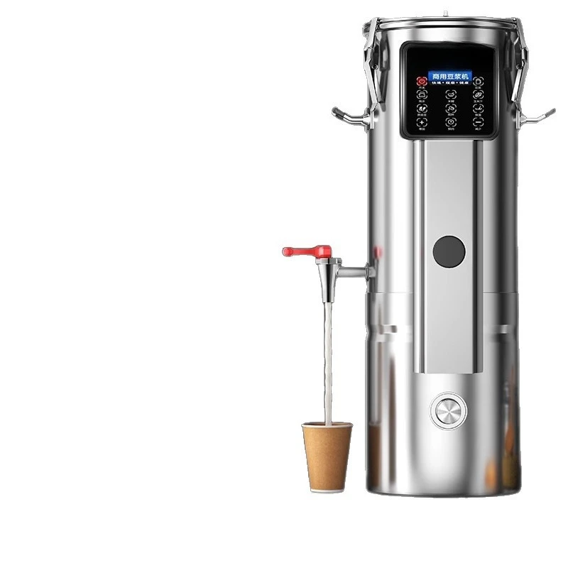 Large-capacity commercial soybean milk machine, bean flower machine, fully automatic integrated heating,freshly ground breakfast
Large-capacity commercial soybean milk machine, bean flower machine, fully automatic integrated heating,freshly ground breakfast